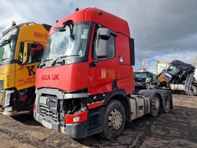 2016 Renault T460 6x2 Midlift Tractor Unit 