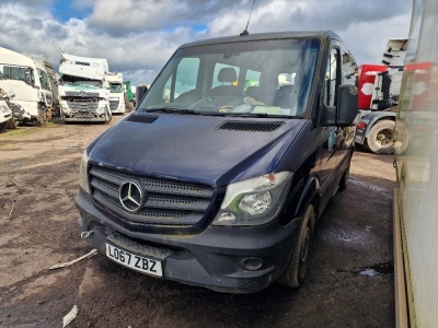 2017 Mercedes Sprinter 311CDTi Wheelchair Access Minibus 