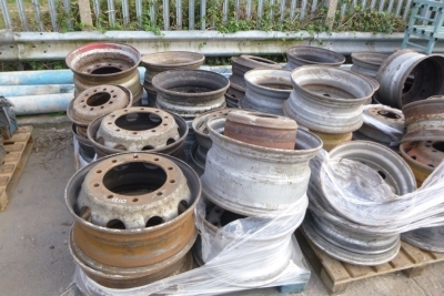 6 Pallets of Wheel Rims - 2