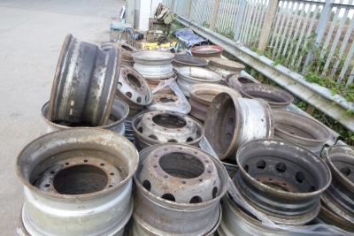 6 Pallets of Wheel Rims - 4