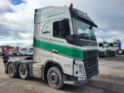 2017 Volvo FH 6x2 Midlift Tractor Unit