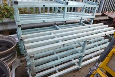 Qty of Plastic Trestles