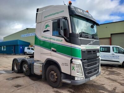 2017 Volvo FH 6x2 Midlift Tractor Unit