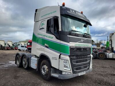 2017 Volvo FH 6x2 Midlift Tractor Unit