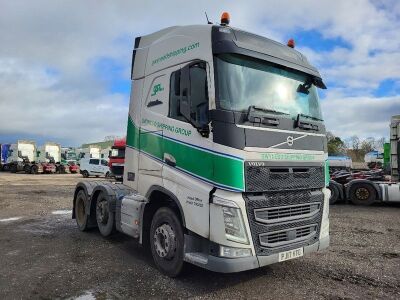 2017 Volvo FH 6x2 Midlift Tractor Unit