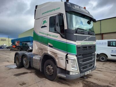 2017 Volvo FH 6x2 Midlift Tractor Unit