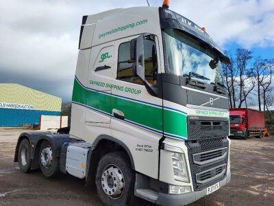 2017 Volvo FH 6x2 Midlift Tractor Unit