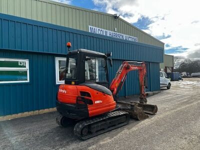 2014 Kubota KX61-3 Mini Digger - 2