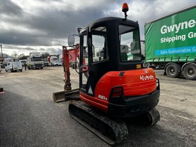 2014 Kubota KX61-3 Mini Digger - 3