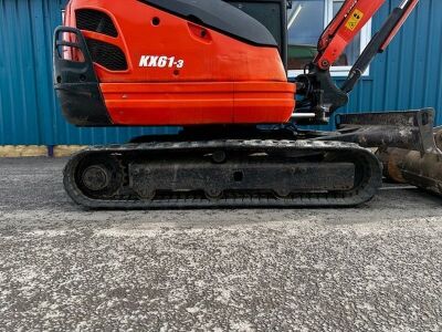 2014 Kubota KX61-3 Mini Digger - 11