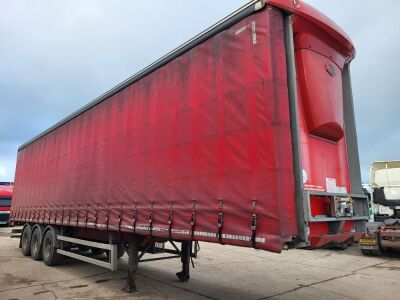 2016 Cartwright Triaxle 13.7m Curtainside Trailer