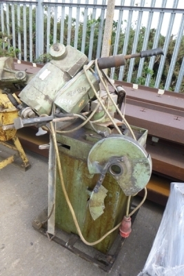 3 Phase Pedestal Saw - 2