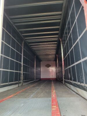 2015 Cartwright Triaxle 13.7m Curtainside Trailer - 5