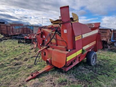 2000 Teagle Tomahawk 8080 Straw Chopper 