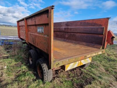 Griffiths Tandem Axle Drawbar Tipping Trailer  - 5