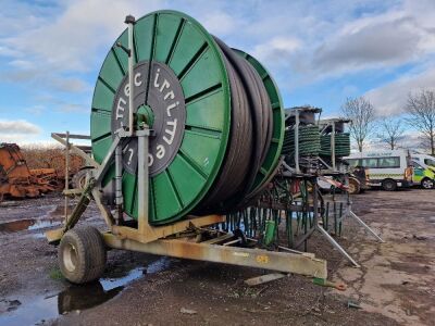 2010 Irrimec ST7 Drawbar Irrigation Reel & Hose