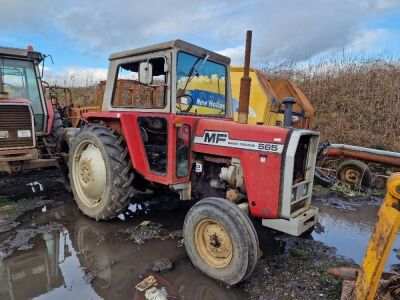 Massey Ferguson 565 Tractor 