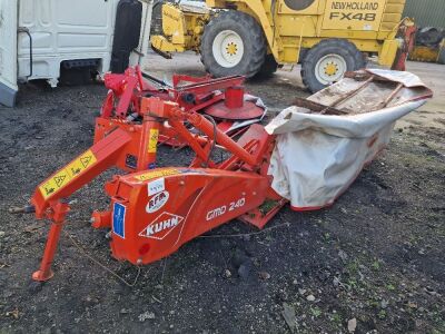 2017 Kuhn GMD240-FF Mower 