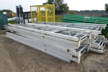 Qty of Pallet Racking