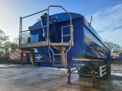 2017 Kelberg Triaxle Aggregate Tipping Trailer