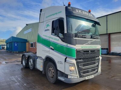 2017 Volvo FH 6x2 Midlift Tractor Unit