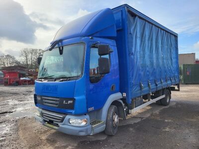 2007 DAF LF45 140 4x2 Curtainside Rigid - 2