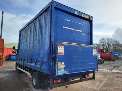 2007 DAF LF45 140 4x2 Curtainside Rigid - 3