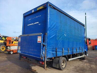 2007 DAF LF45 140 4x2 Curtainside Rigid - 4