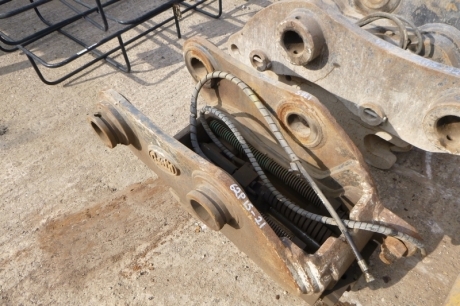 Hydraulic Geith Quick Hitch