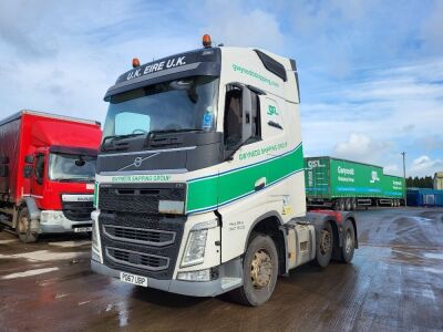 2017 Volvo FH 6x2 Midlift Tractor Unit 