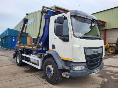 2016 DAF LF 220 4x2 Skip Loader