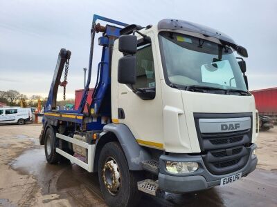 2016 DAF LF 220 4x2 Skip Loader