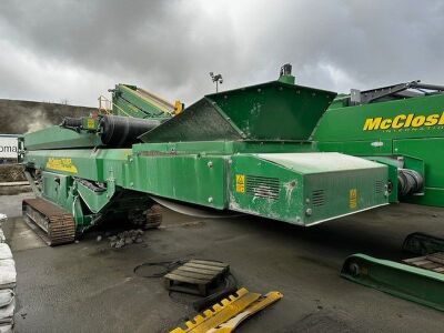 2022 McCloskey TS4065 Mobile Stacker - 6