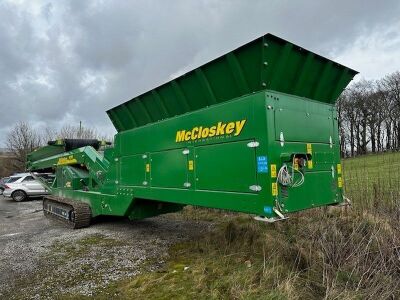 2023 McCloskey SF80 Mobile Stacker - 2