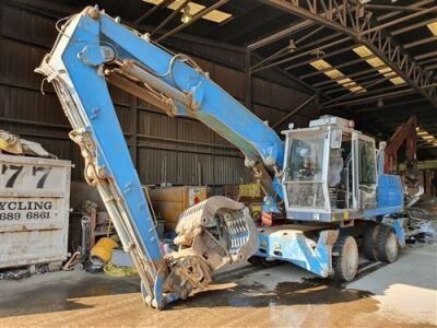 2007 Fuchs MHL331 Wheeled Waste Handler