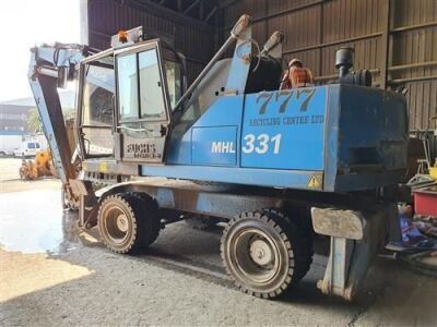 2007 Fuchs MHL331 Wheeled Waste Handler - 2