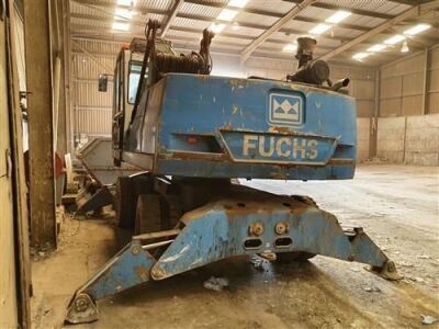 2007 Fuchs MHL331 Wheeled Waste Handler - 3