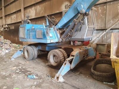 2007 Fuchs MHL331 Wheeled Waste Handler - 7