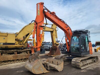 2019 Hitachi ZX135US-6 Excavator