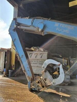 2007 Fuchs MHL331 Wheeled Waste Handler - 11