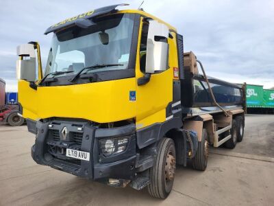 2019 Renault C430 Comfort 8x4 Tipper