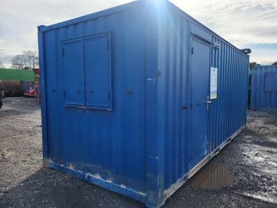 20ft Anti Vandal 50/50 Container Store