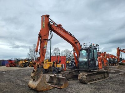 2019 Hitachi ZX135US-6 Excavator