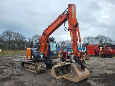 2019 Hitachi ZX135US-6 Excavator