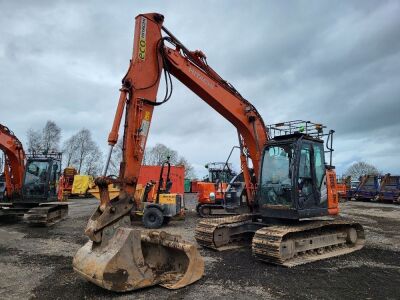 2019 Hitachi ZX135US-6 Excavator