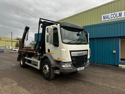 2016 DAF LF 220 4x2 Skip Loader