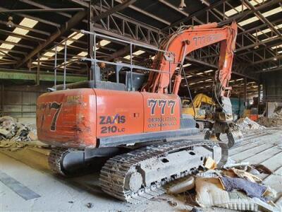 2015 Hitachi ZX210-5B Excavator - 12