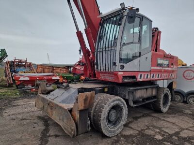 2007 Solmec 313ESC Wheeled Waste Handler 