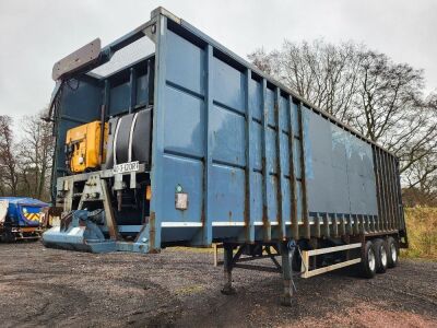 2016 BMI Triaxle Ejector Trailer