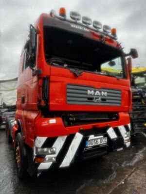 2006 MAN TGA 33.530 6x4 Tractor Unit